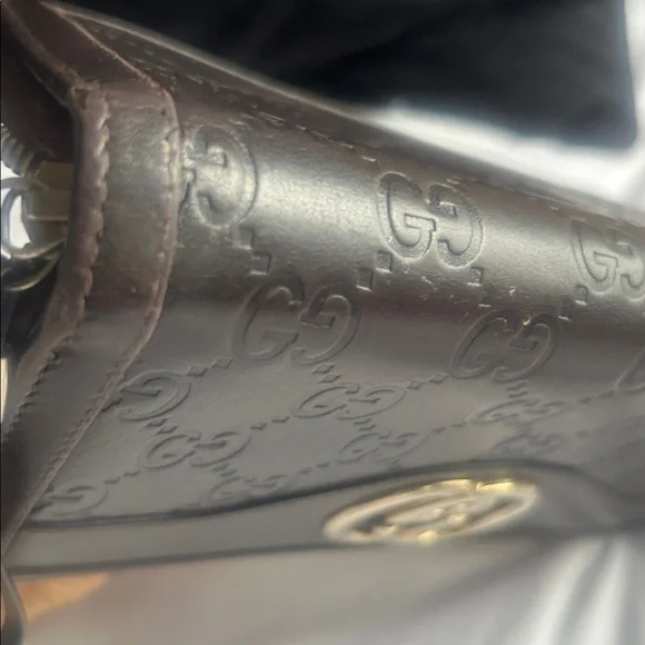 Gucci Sukey zip-around long embosssed leather wallet - Picture 15 of 15